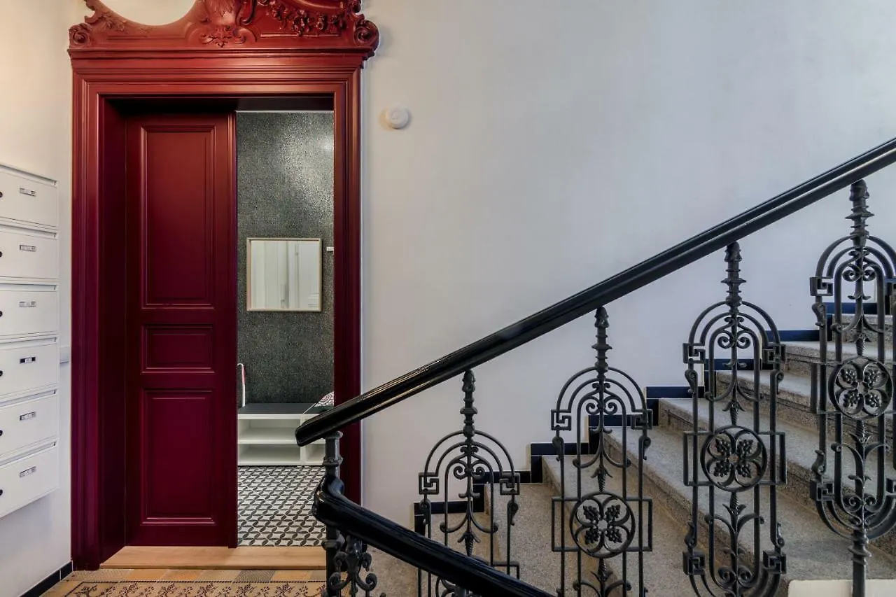 Zizkov Apt Prague By Michal&Friends Apartment