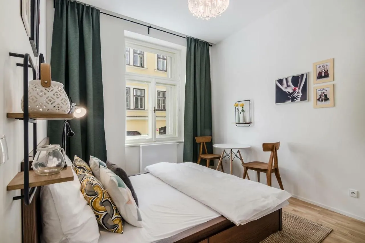 Apartment Zizkov Apt Prague By Michal&Friends